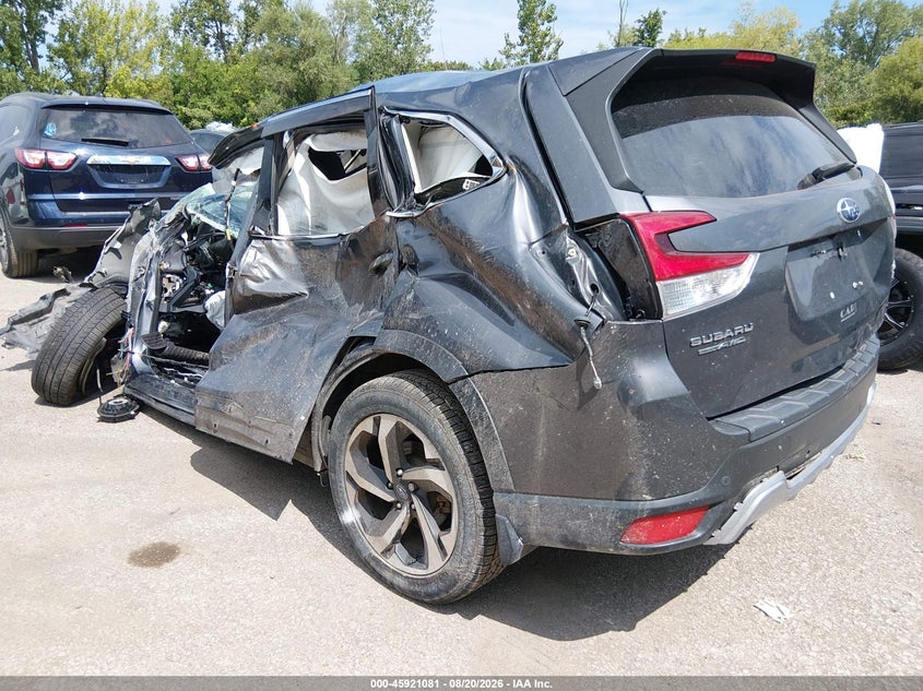 Vin: jf2skarc2nh492305, lot: 46420169, subaru forester touring 20223