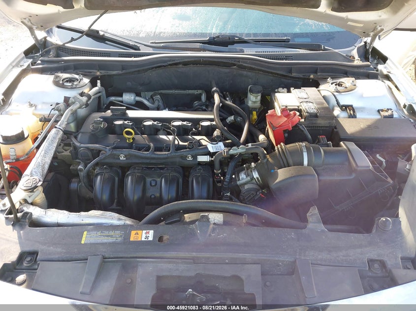 FORD FUSION 2012 VIN 3FAHP0JA5CR314324