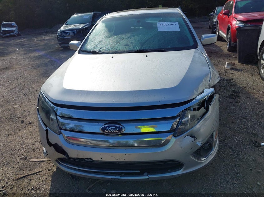 FORD FUSION 2012 VIN 3FAHP0JA5CR314324
