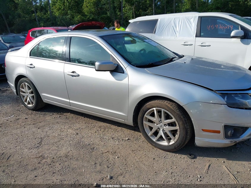 FORD FUSION 2012 VIN 3FAHP0JA5CR314324
