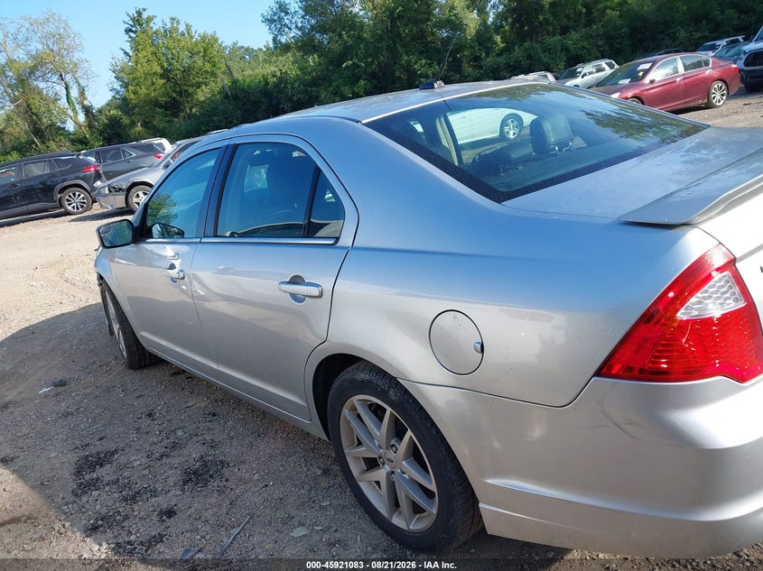 FORD FUSION 2012 VIN 3FAHP0JA5CR314324