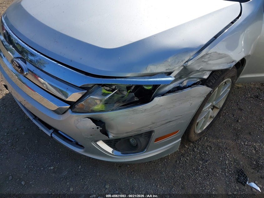 FORD FUSION 2012 VIN 3FAHP0JA5CR314324