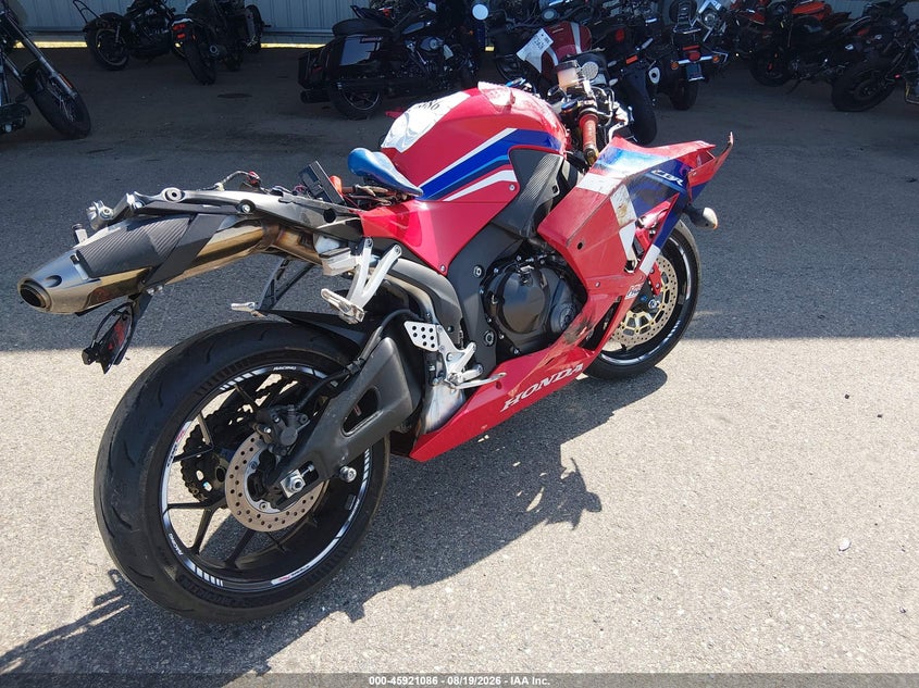 HONDA CBR600 2022