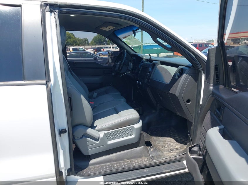 2013 FORD F-150 PICKUP 3.7L V-6 DOHC, VVT, 302HP