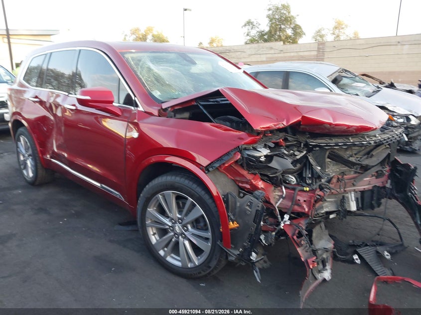 Vin: 1gykpcrs4rz712945, lot: 46420182, cadillac xt6 fwd premium luxury 2024 img_1