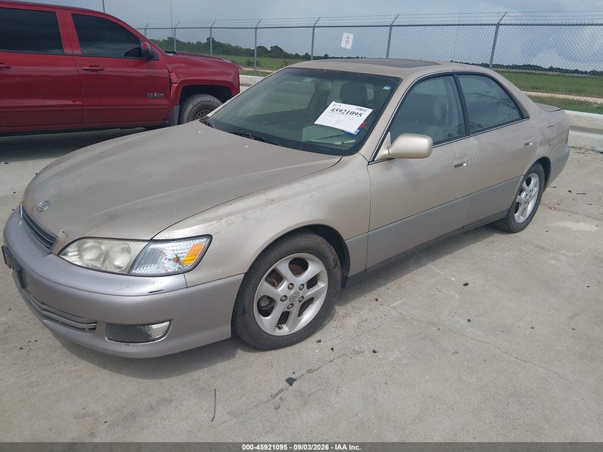 2000 LEXUS ES SEDAN 3.0L V-6 DOHC, VVT, 210HP