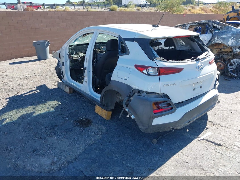 HYUNDAI KONA 2020 VIN KM8K12AA5LU527453