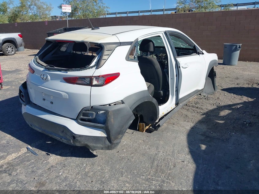 HYUNDAI KONA 2020 VIN KM8K12AA5LU527453