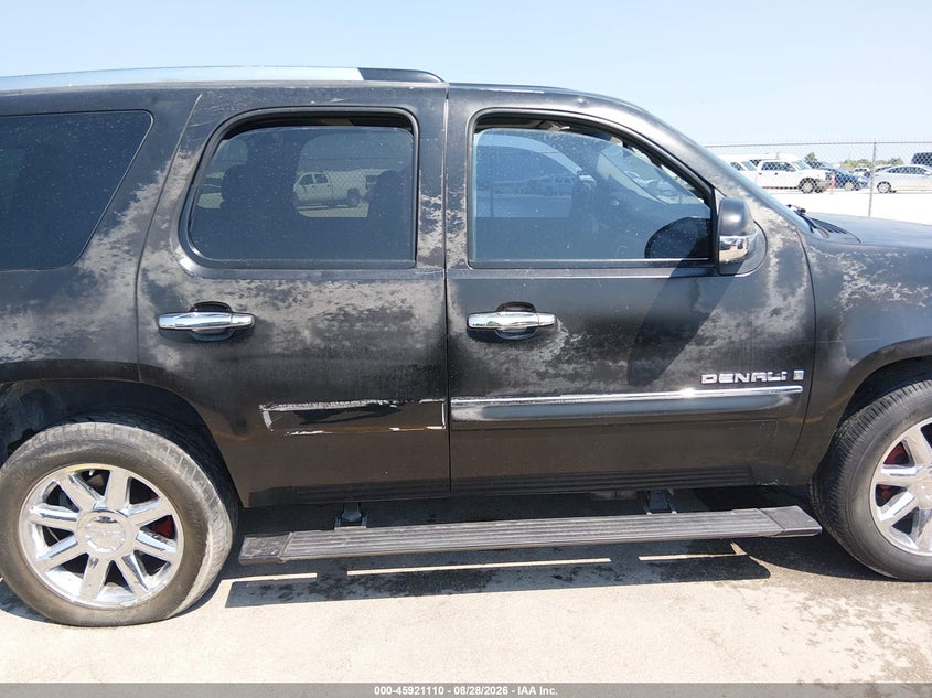 GMC YUKON 2007 VIN 1GKFK63817J376420