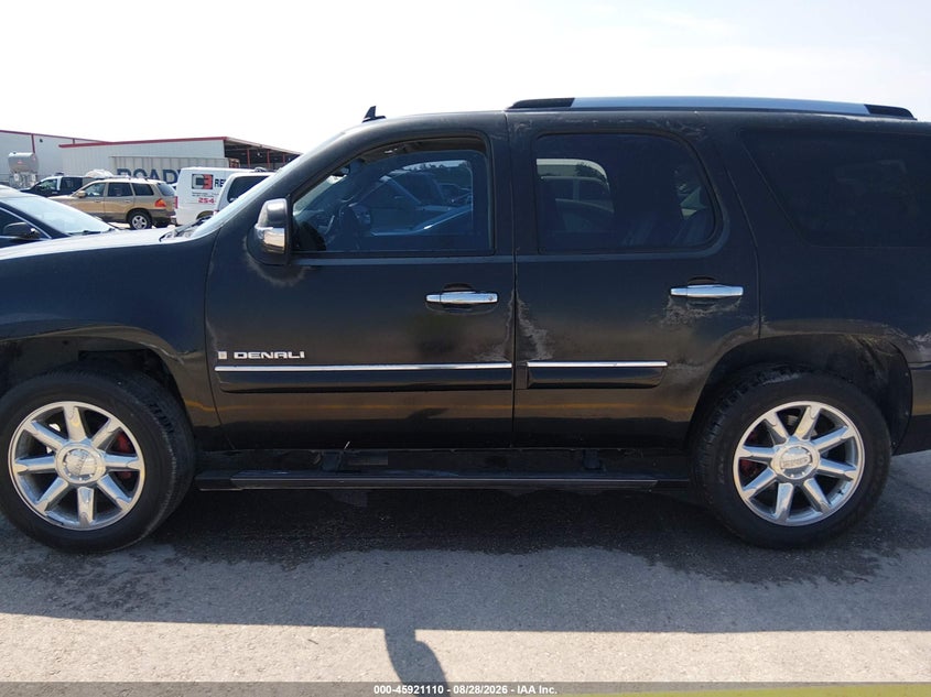 GMC YUKON 2007 VIN 1GKFK63817J376420