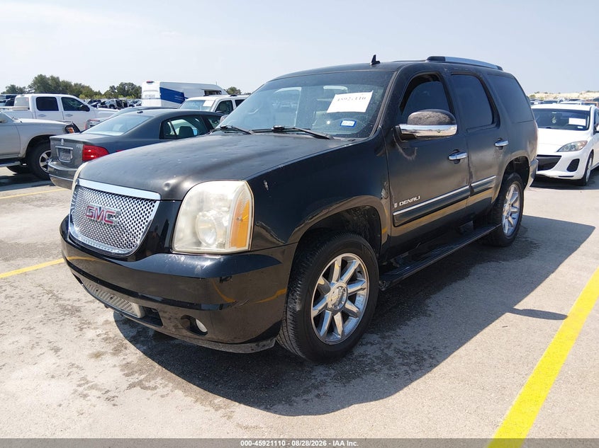 GMC YUKON 2007 VIN 1GKFK63817J376420