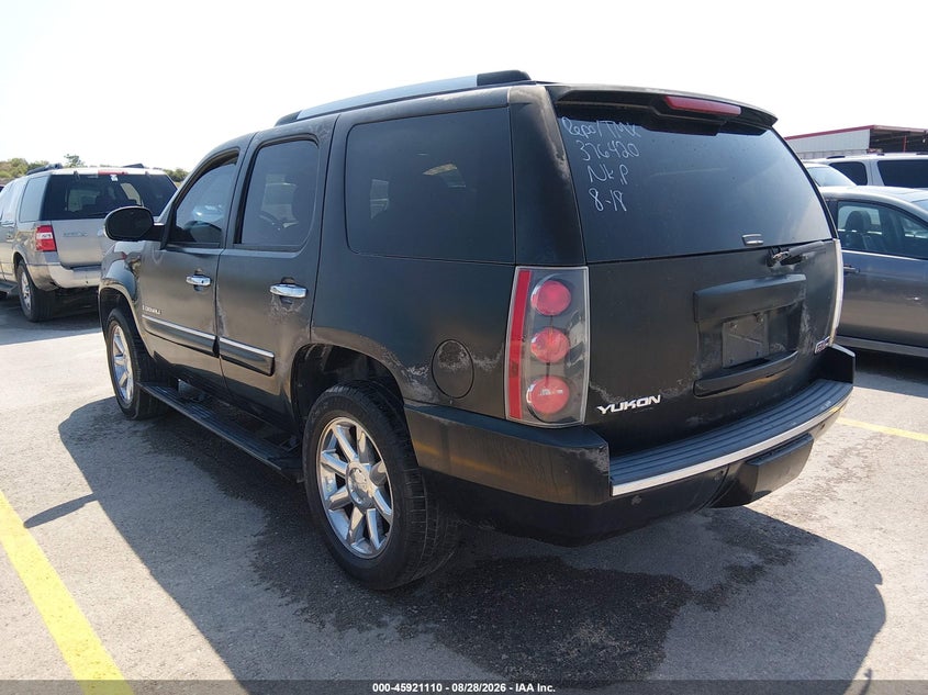 GMC YUKON 2007 VIN 1GKFK63817J376420