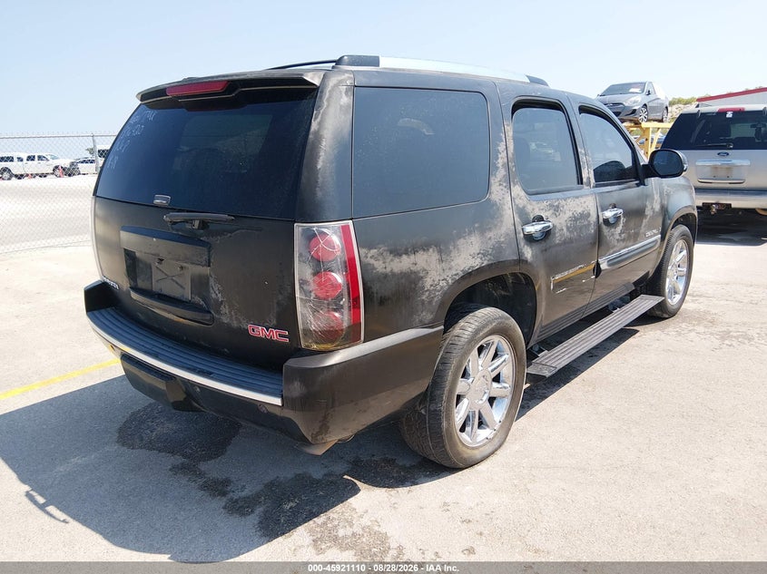 GMC YUKON 2007 VIN 1GKFK63817J376420