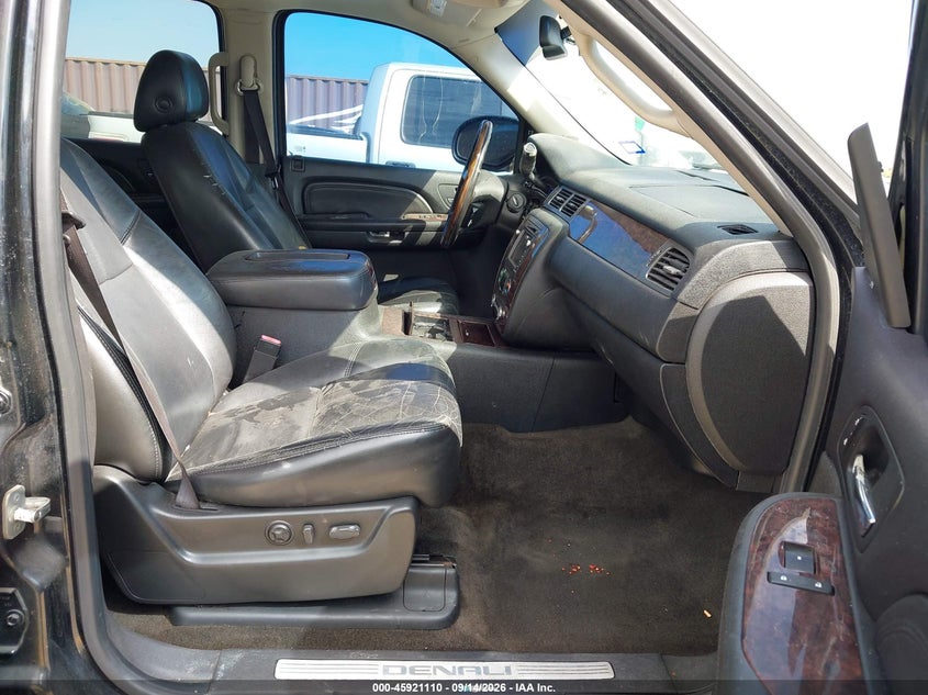 GMC YUKON 2007 VIN 1GKFK63817J376420