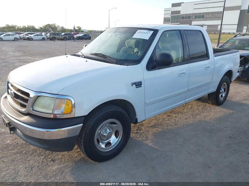 2003 Ford F-150, Звичайний знос, IAAI, VIN 1FTRW076X3KA35282 — фото 2