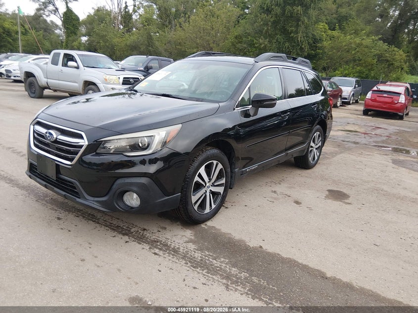 2019 Subaru Outback, Ходовая, IAAI, VIN 4S4BSANC7K3203542 — фото 2