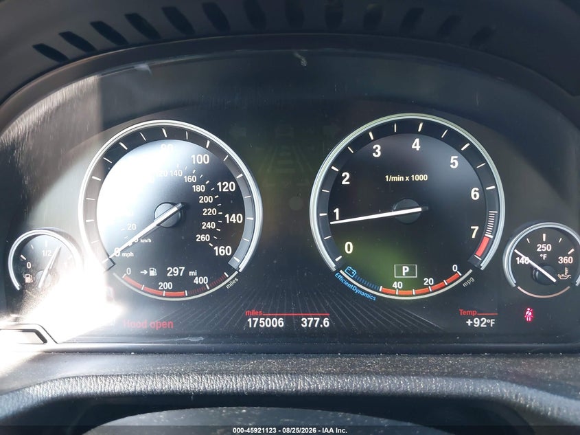 2015 BMW X3 SPORT UTILITY VEHICLE 2.0L I-4 DI, DOHC, VVT, TURBO, 240HP
