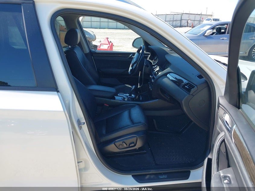 2015 BMW X3 SPORT UTILITY VEHICLE 2.0L I-4 DI, DOHC, VVT, TURBO, 240HP