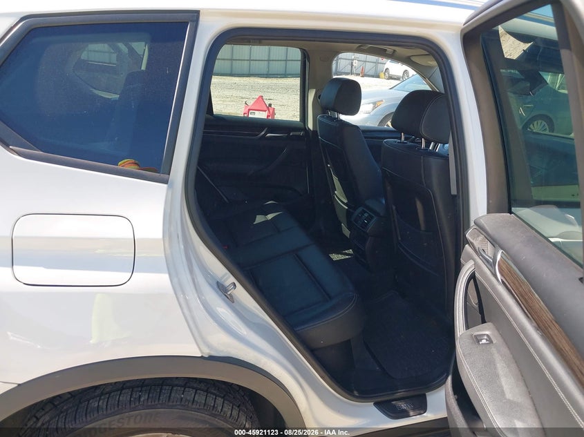 2015 BMW X3 SPORT UTILITY VEHICLE 2.0L I-4 DI, DOHC, VVT, TURBO, 240HP