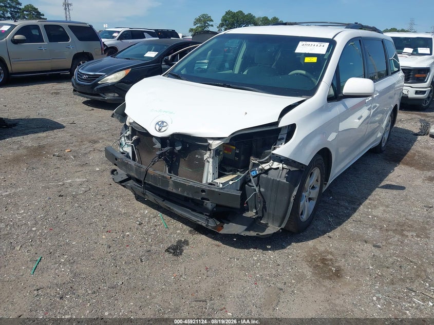 TOYOTA SIENNA 2014 VIN 5TDKK3DC6ES429639
