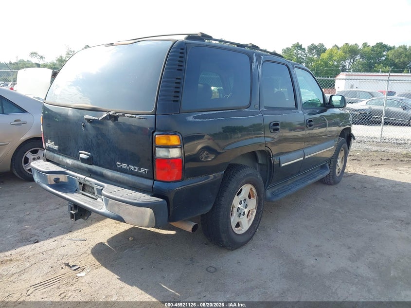 2004 CHEVROLET TAHOE auction photo 4