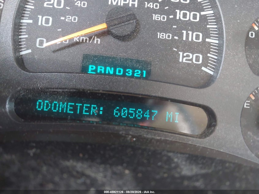 2004 CHEVROLET TAHOE auction photo 7