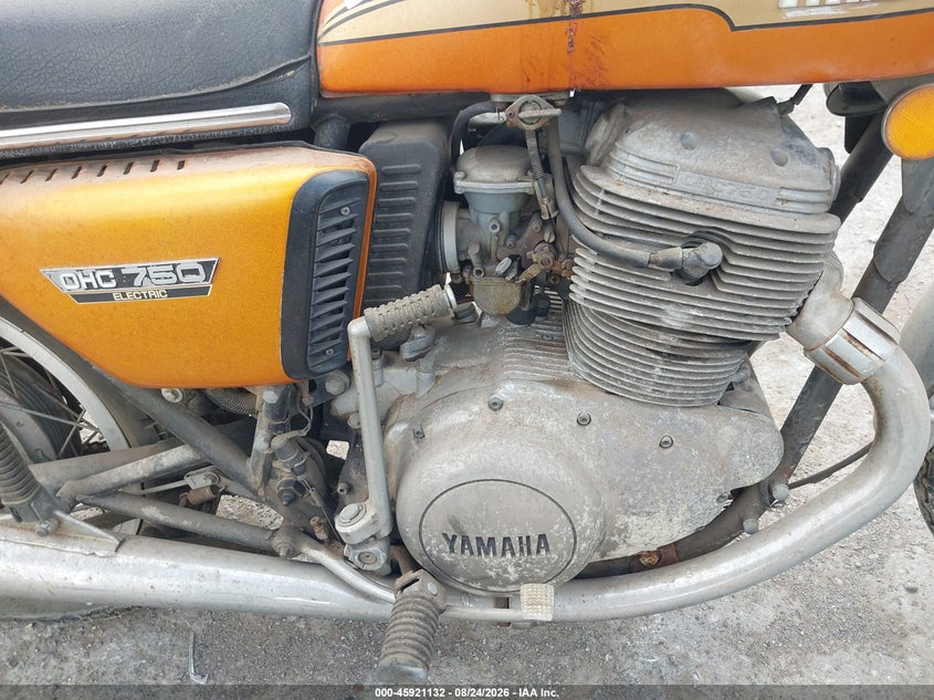 1973 YAMAHA 750 SPECIAL N/A N/A