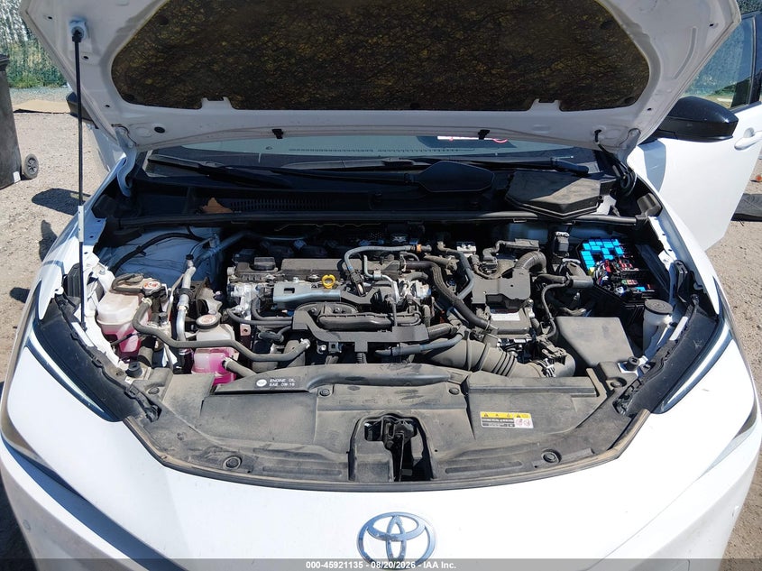 TOYOTA PRIUS 2024 VIN JTDACAAU4R3045540