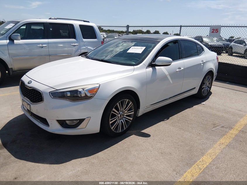 Vin: knaln4d70g5218057, lot: 46420226, kia cadenza premium 20162