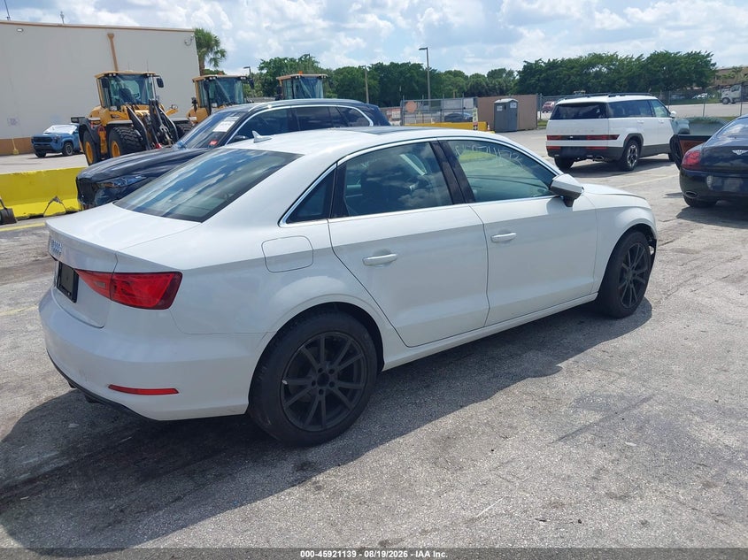 AUDI A3 2015 VIN WAUACGFF9F1010865