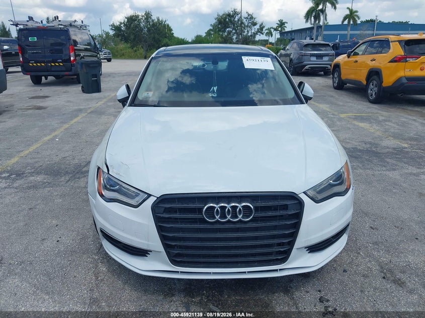 AUDI A3 2015 VIN WAUACGFF9F1010865