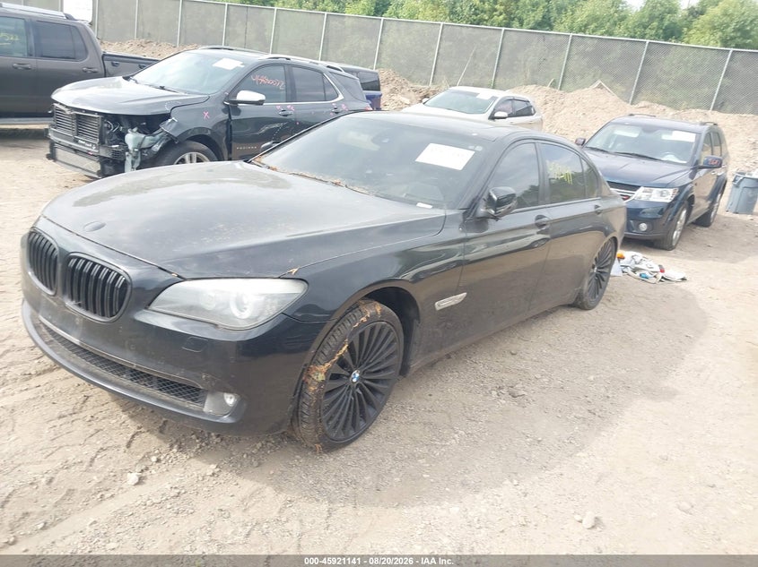 BMW 750LI 2012 VIN WBAKC8C52CC436970