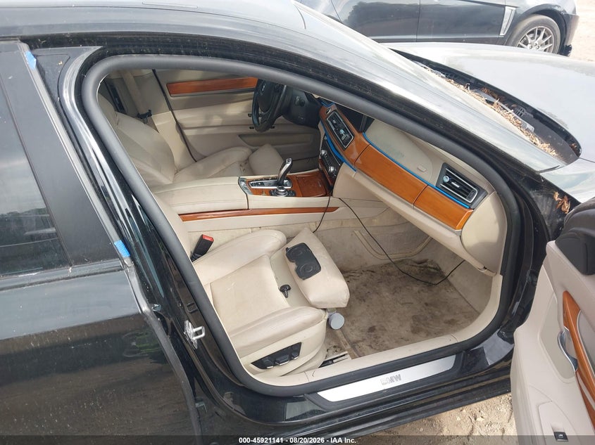 BMW 750LI 2012 VIN WBAKC8C52CC436970