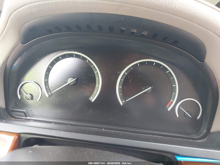 BMW 750LI 2012 VIN WBAKC8C52CC436970