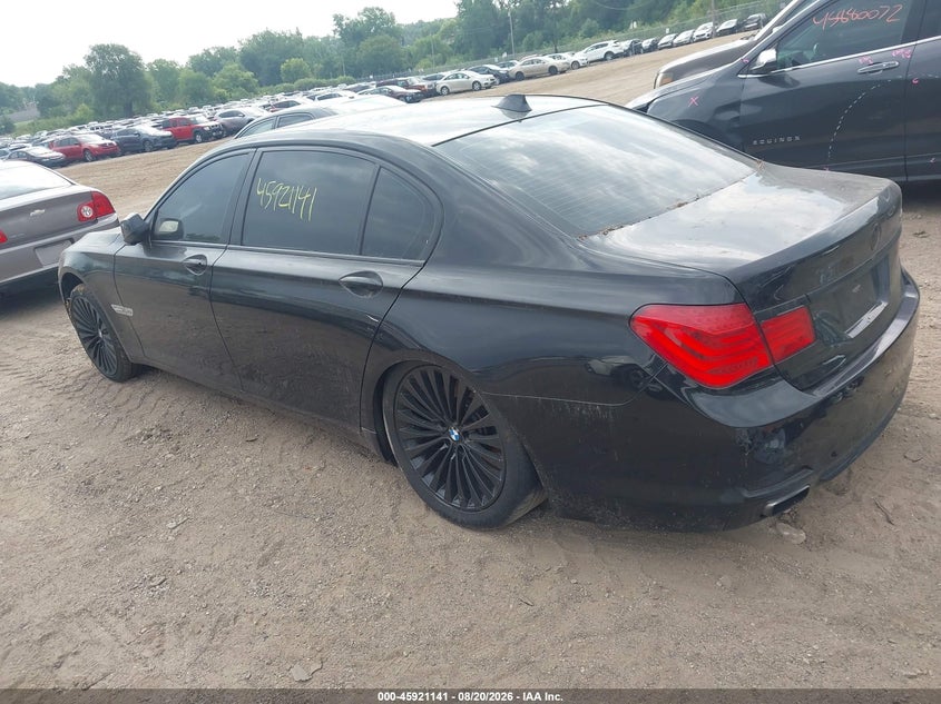 2012 BMW 750LI auction photo 3