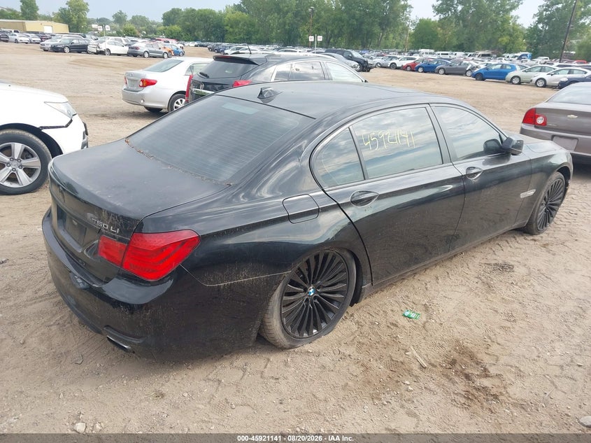 2012 BMW 750LI auction photo 4