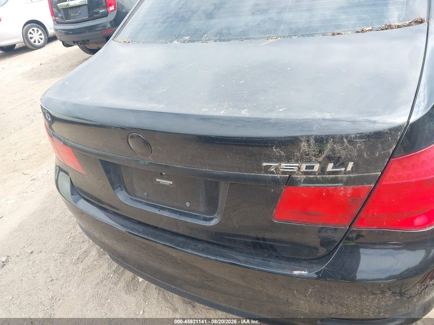2012 BMW 750LI auction photo 6