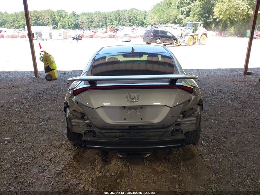 HONDA CIVIC SI 2019 VIN 2HGFC3A51KH750942