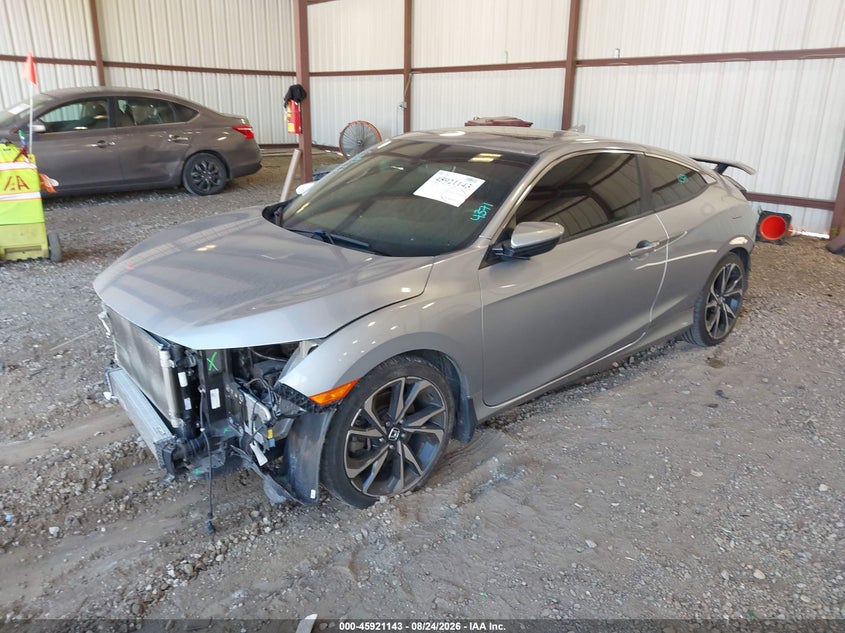 HONDA CIVIC SI 2019 VIN 2HGFC3A51KH750942