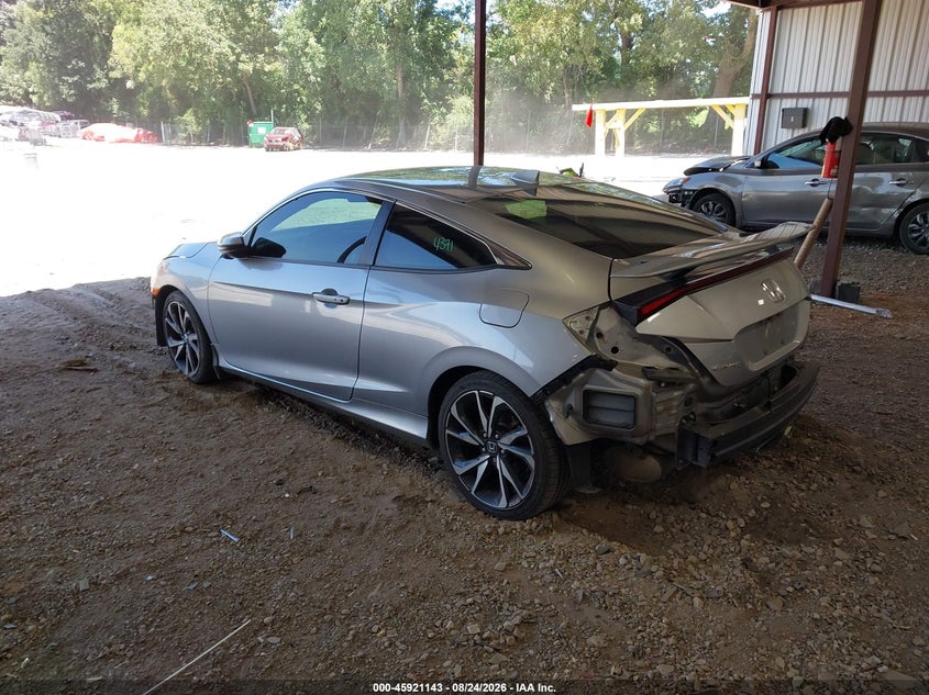 HONDA CIVIC SI 2019 VIN 2HGFC3A51KH750942