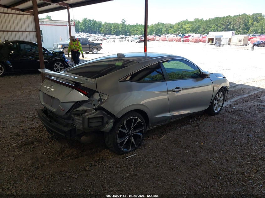 HONDA CIVIC SI 2019 VIN 2HGFC3A51KH750942