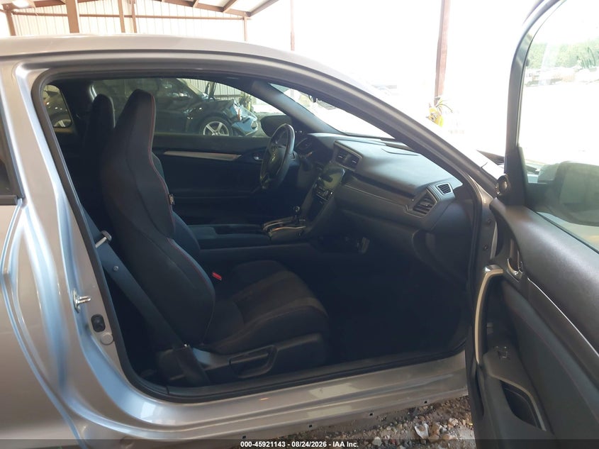 HONDA CIVIC SI 2019 VIN 2HGFC3A51KH750942
