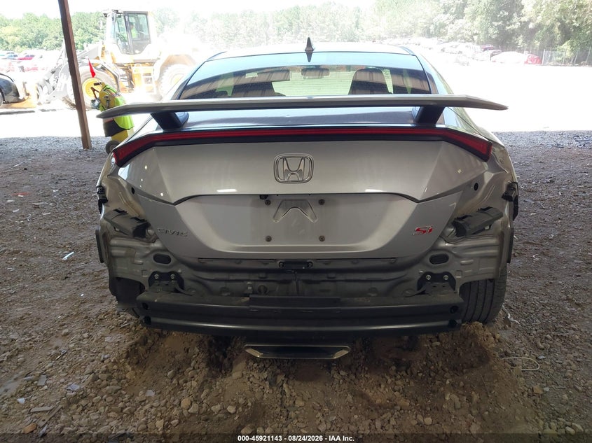 HONDA CIVIC SI 2019 VIN 2HGFC3A51KH750942