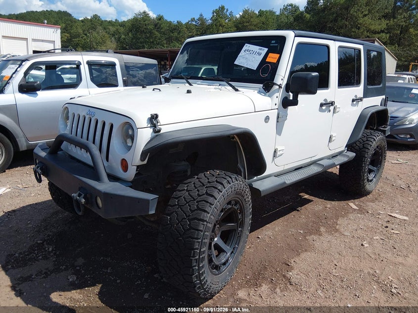Vin: 1j4ha6h1xal146111, lot: 46420238, jeep wrangler unlimited rubicon 20102