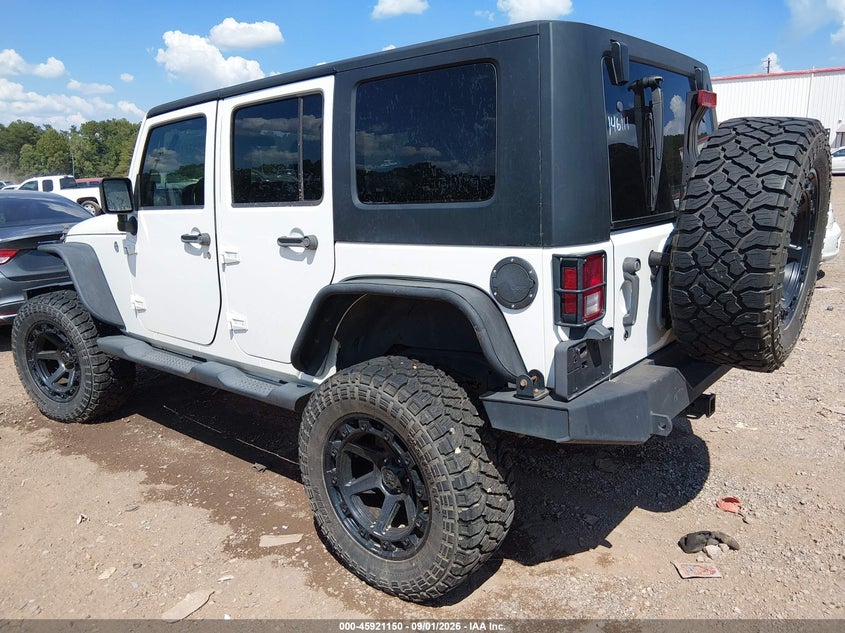 Vin: 1j4ha6h1xal146111, lot: 46420238, jeep wrangler unlimited rubicon 20103