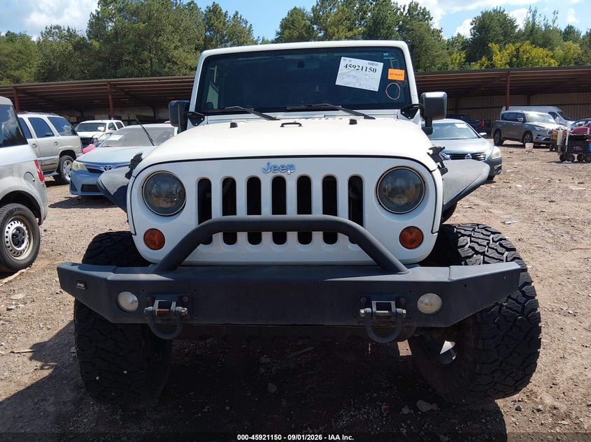 2010 JEEP WRANGLER UNLIMITED auction photo 6