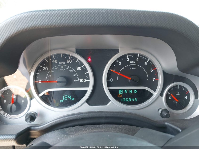 2010 JEEP WRANGLER UNLIMITED auction photo 7