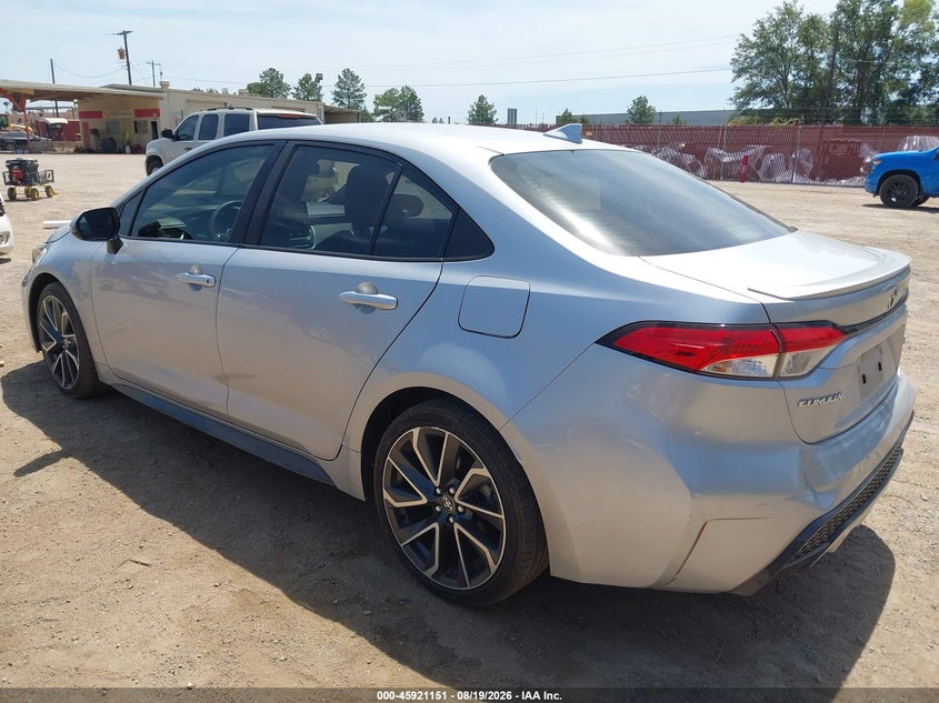 Vin: jtds4rce6lj052014, lot: 46420239, toyota corolla se 20203