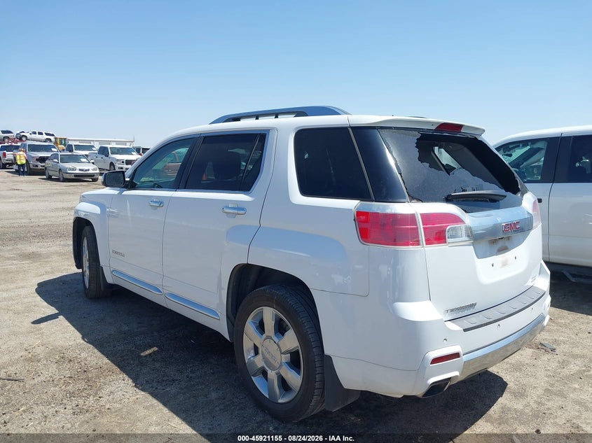 Vin: 2gkflye31d6187334, lot: 46420243, gmc terrain denali 20133