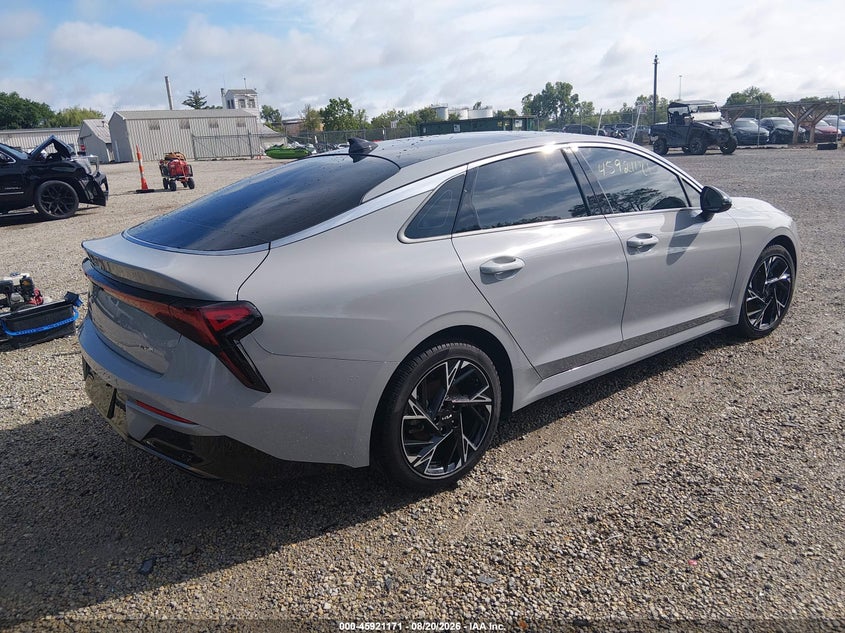 Vin: knag64j76s5370291, lot: 46420259, kia k5 gt-line 20254